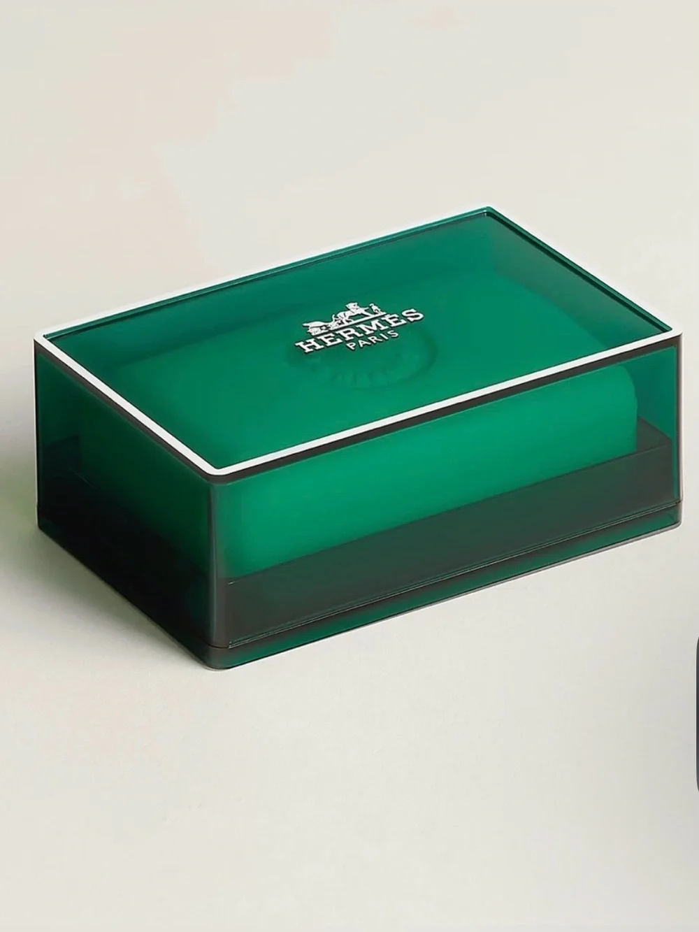 Hermès Eau d'Orange Verte Perfumed Soap 50g NEW
